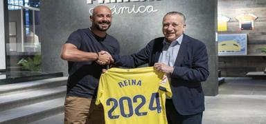 Pepe Reina 40 yanda szleme uzatt