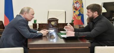 Kadirov'dan Wagner'e kar Putin'e destek