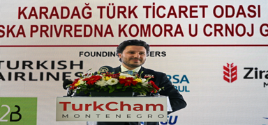 Babakan Abazovic'ten Trkiye'ye teekkr: Byk onur duyduk