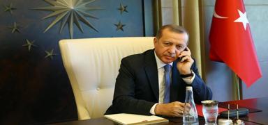 Cumhurbakan Erdoan, Bosna Hersek SDA Bakan zzetbegovi ile telefonda grt