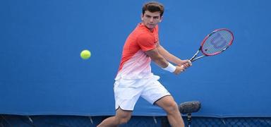 Milli tenisi Ergi Krkn, Srbistan'da ampiyon oldu