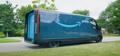 Amazon'un Avrupa'da ilk elektrikli teslimat minibsleri Almanya yollarna kacak