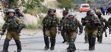 srail'in Cenin'de hastaneye dzenledii basknda 3 Filistinli yaraland