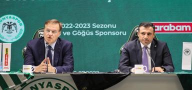 Konyaspor, yeni sponsorluunu aklad