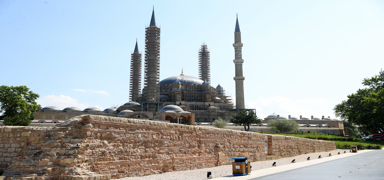 Selimiye Camii restorasyonu 2025 ylnda sona erecek