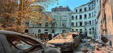 Ukrayna'ya fze saldrs sonucu 4 kii hayatn kaybetti