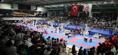 Trkiye Kick Boks ampiyonas Mardin'de balad