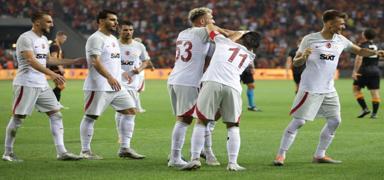 Galatasaray'n Kisvarda karsndaki ilk 11'i belli oldu