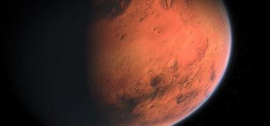 Mars'ta iklim 400 bin yl nce deimi olabilir!