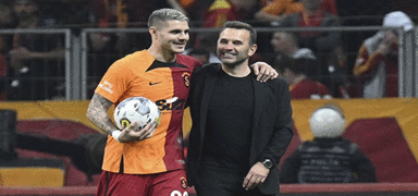 Okan Buruk'tan Mauro Icardi aklamas!