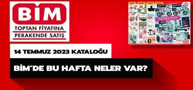 BM'de bu hafta cuma neler var? BM 14 Temmuz 2023 aktel rnler katalou