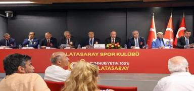 Galatasaray'da Temmuz Ay Olaan Divan Kurulu topland