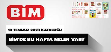 BM 18 Temmuz 2023 aktel rnler raflarda! BM'de bu hafta sal neler var?