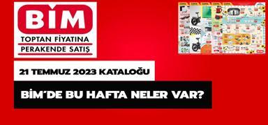 BM'de bu hafta neler var? BM 21 Temmuz 2023 Cuma aktel rnler katalou
