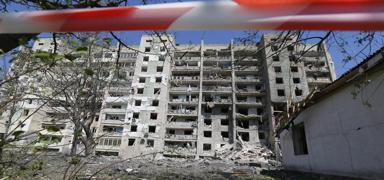 Ukrayna: Rusya, Odessa'ya en byk saldrsn dzenledi