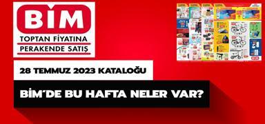 BM 28 Temmuz 2023 aktel rnler katalou!