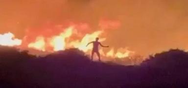 eme'de yangn karan kundak tutukland