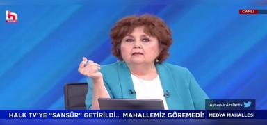 Halk TV sunucusu Ayenur Arslan fon kesilince FET desteini itiraf etti