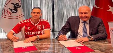 Samsunspor, Taylan Antalyal transferini duyurdu