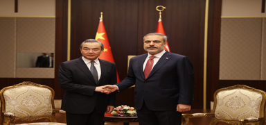 Dışişleri Bakanı Fidan, Çinli mevkidaşıyla görüştü