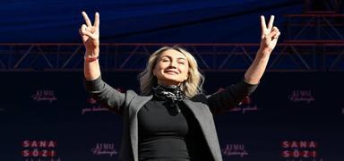 Dilek mamolu o zafer iaretini savundu!