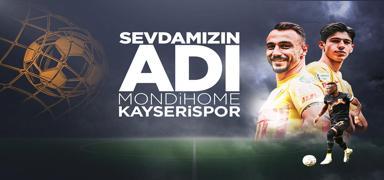 Kayserispor'un Yeni sim Sponsoru; Mondihome