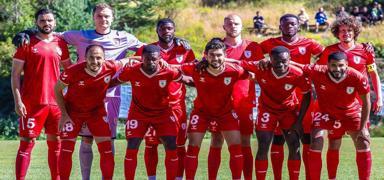 Samsunspor'dan gol yamuru!