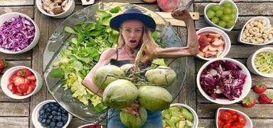 Vegan sosyal medya fenomeni alktan ld