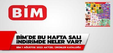 BM 1 Austos 2023 aktel rnler raflarda! BM'de bu hafta Sal neler var?