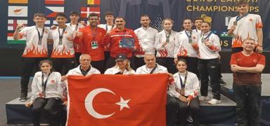 17 Ya Alt Badminton Milli Takm, Avrupa ikincisi oldu
