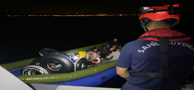 zmir'de 71 dzensiz gmen yakaland