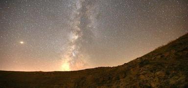 Trkiye semalarnda meteor yamuru heyecan