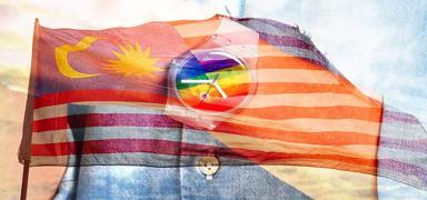 Sapkn LGBT terrne darbe! Malezya resmen harekete geti