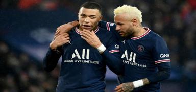 Mbappe ve Neymar kadroda yer almad