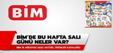 BM'de bu hafta sal neler var? BM 15 Austos 2023 aktel rnler katalou