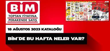 BM 18 Austos 2023 aktel rnler katalou