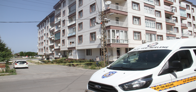 Konya'da pencereden den ocuk ar yaraland