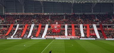 Samsunspor taraftarndan Fenerbahe mana youn talep