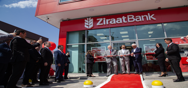 Ziraat Bankas, Bosna Hersek'te yeni ube at