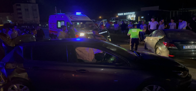 Samsun'da trafik kazas: 3 yaral