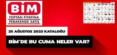BM 25 Austos 2023 aktel rnler katalou