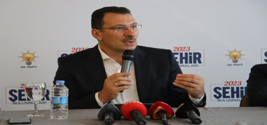 AK Partili Yavuz: Bamsz olmadnz srece zgn i yapmanz mmkn deil