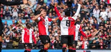 Feyenoord sezonun ilk 3 puann ald