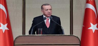 Bakan Erdoan'dan 30 Austos mesaj: Trkiye Yzyl vizyonumuzu mutlaka geree dntreceiz