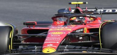 Carlos Sainz, talya Grand Prix'sine ilk srada balayacak