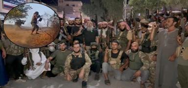 Deyrizor'daki Arap airetleri terr rgt PKK/YPG'ye bakaldrd