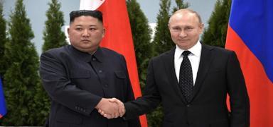 Kuzey Kore lideri Kim ile Putin'in, Rusya'da bir araya gelecei iddia edildi