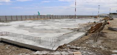 Trabzon Havaliman'nda almalar sryor: 3 bin 240 metre uzunluunda yeni pist yaplacak