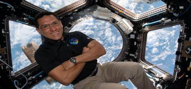 Frank Rubio, uzayda en uzun sre kalan ABD'li astronot oldu