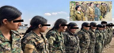 ABD destekli PKK/YPG'den Suriye'de alak uygulama